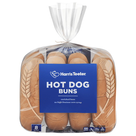 Harris Teeter Hot Dog Buns