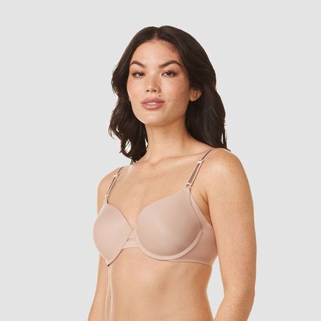 Simply Perfect by Warner's Women's Size 36DD Toasted Almond Underarm Smoothing Underwire Bra