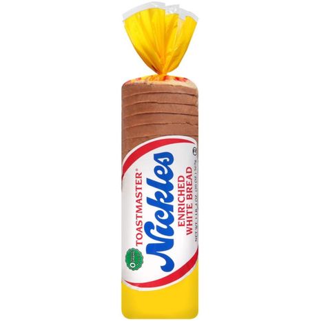 NICKLES BAKERY Nickles Giant White Bread 20 OZ