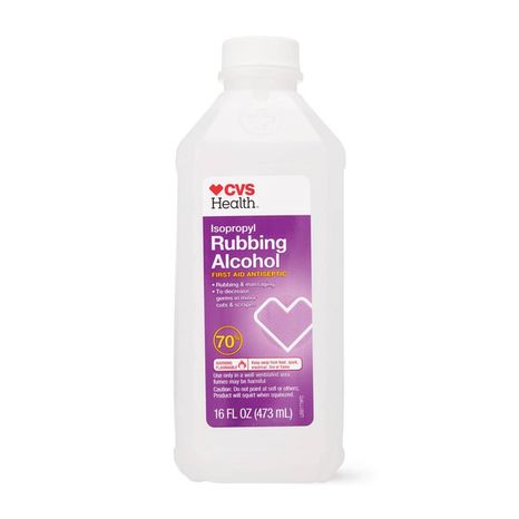 CVS Health Rubbing Alcohol, 70% Isopropyl