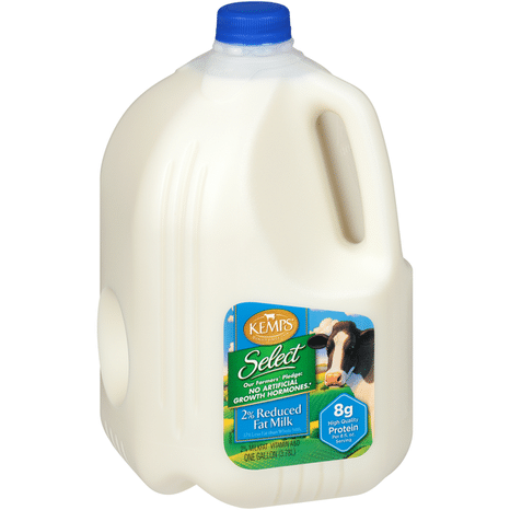 Kemps 2% Reduced Fat Milk