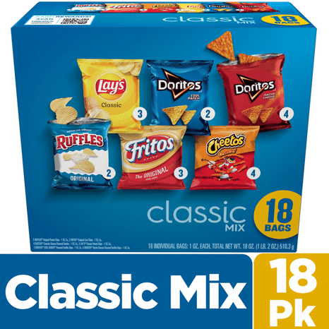 Frito Lay Snacks Classic Mix Variety