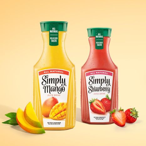 Simply Mango Juice Drink