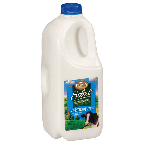 Kemps 2% Reduced Fat Milk