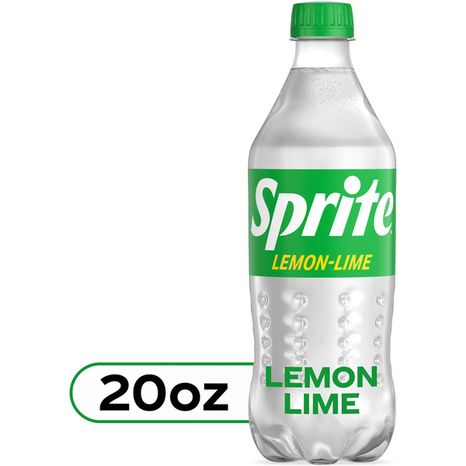 Sprite Lemon-Lime Caffeine Free Soda Bottle