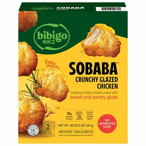 Bibigo Sobaba Crunchy Glazed Chicken