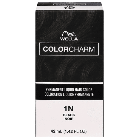 Wella 1N Black Noir Permanent Liquid Hair Color