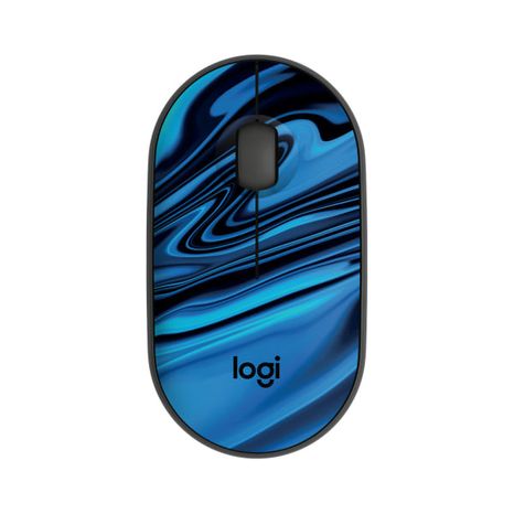 Logitech M340 Collection Galaxy Mouse - Blue