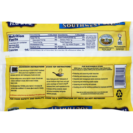 Flav R Pac Southwest Blend
