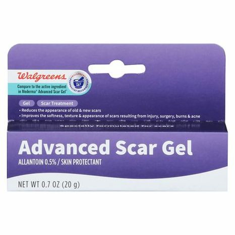 Walgreens Advanced Cicatriz Scar Gel Treatment