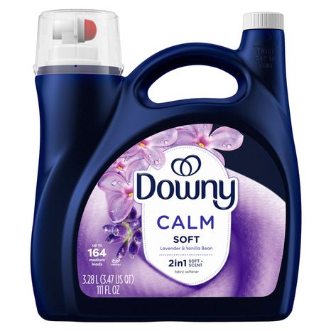 Downy Calm Lavender & Vanilla Bean 2-in-1 Fabric Softener