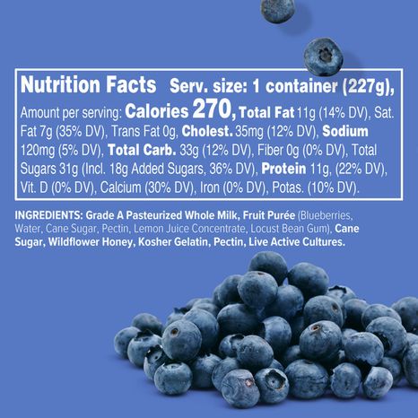 Noosa Blueberry Yoghurt