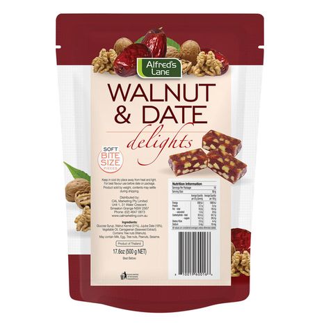 Alfred's Lane Walnut & Date Delights