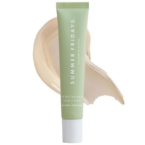 Summer Fridays Lip Butter Balm for Hydration & Shine - Sweet Mint