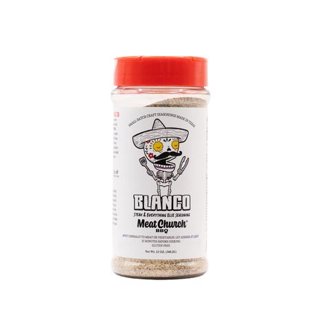Meat Church BBQ Blanco Seasoning