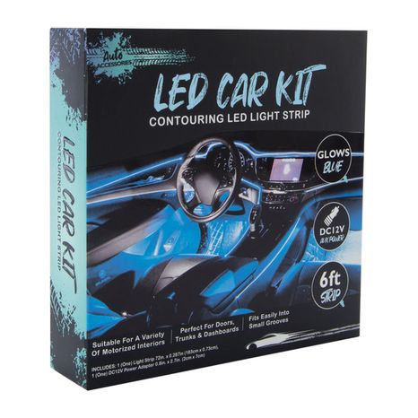 Auto Accessories LED Car Contouring Light Strip