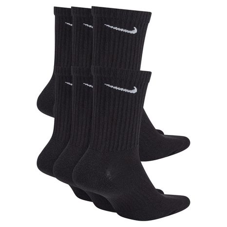 Nike Everyday Cushioned Training Crew Socks – 6 Pack