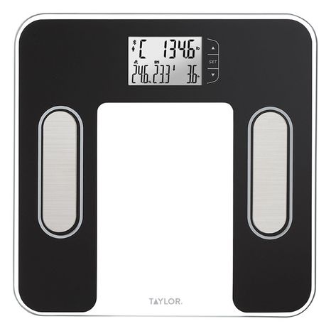 Taylor Smart Body Composition Scale with Precision Hub App