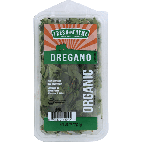 Fresh Thyme Market Organic Oregano