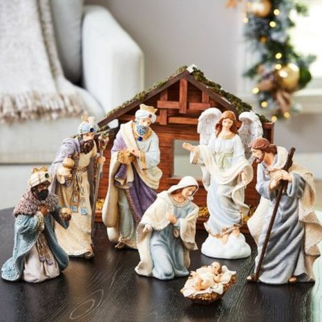 9-Piece Nativity Set