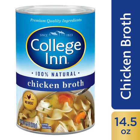 College Inn 100% Natural Chicken Broth