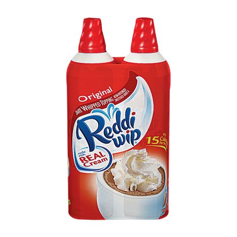 Reddi-wip Original Whipped Dairy Cream Topping