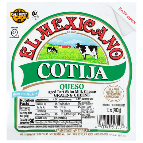 El Mexicano Cotija Queso Anejo
