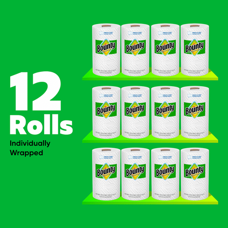 Bounty Paper Towels Select-A-Size