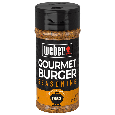 Weber Gourmet Burger Seasoning