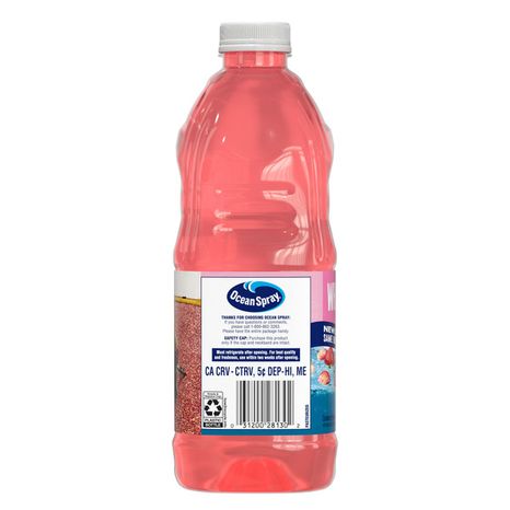 Ocean Spray White Cran-Strawberry Juice Drink