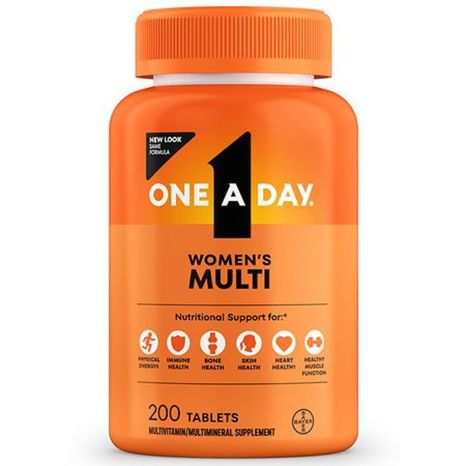 One A Day Tablets Women's Multi