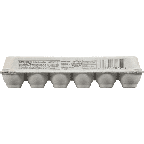 Lucerne Eggs, Cage Free, Large
