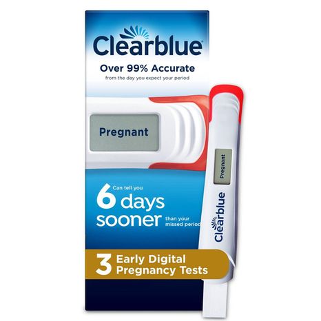 Clearblue Early Digital Pregnancy Test