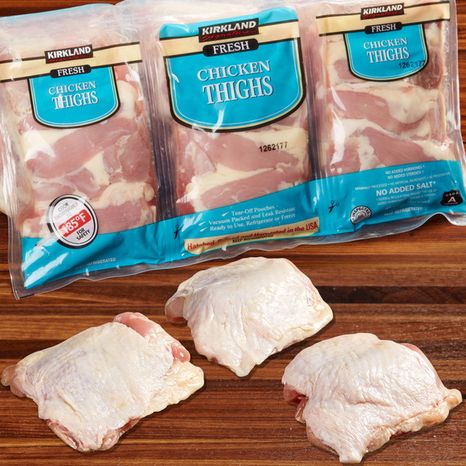 Kirkland Signature Chicken Thighs