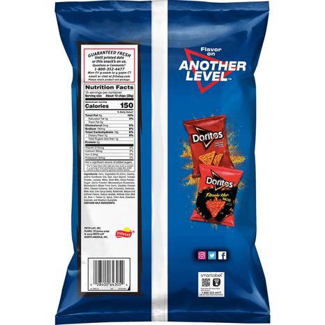 Doritos Tortilla Chips, Cool Ranch, Party Size!