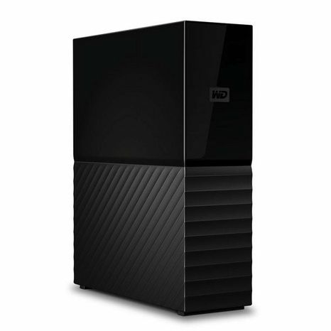 Western Digital WDBBGB0120HBK-NEWM My Book 12TB Desktop External Hard Drive