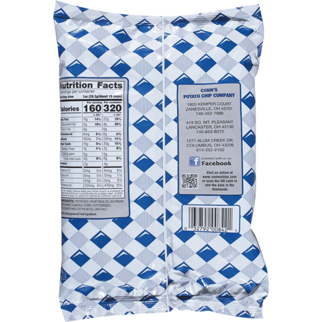 Conn's Potato Chips, Wavy