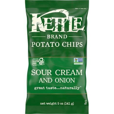Kettle Brand Sour Cream & Onion Potato Chips