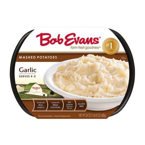Bob Evans Farms Garlic Mashed Potatoes