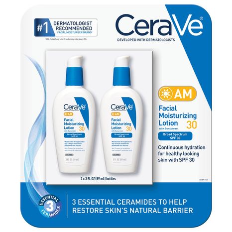 CeraVe AM Moisturizer With SPF 30