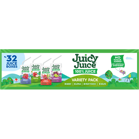 Juicy Juice Assorted 100% Juice Variety Pack