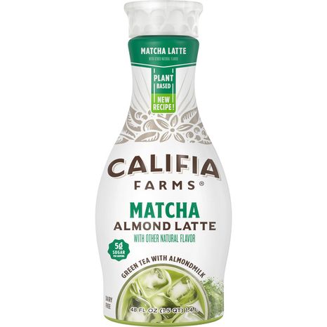 Califia Farms Matcha Almond Milk Latte