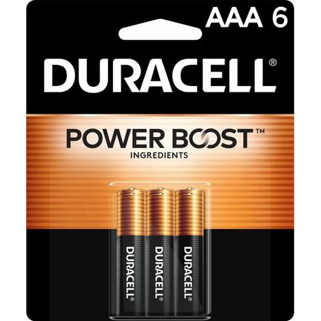 Duracell Coppertop AAA Alkaline Batteries