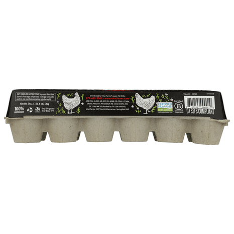 Vital Farms Pasture-Raised Large Grade A Eggs, 12 count