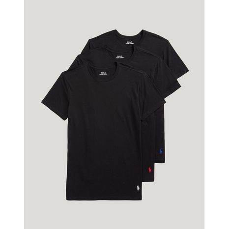 Ralph Lauren Slim Fit Cotton Crewneck Tee, Large