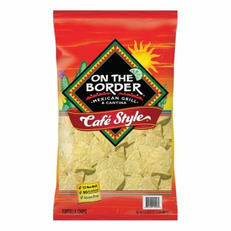 On The Border Cafe Style Mexican Grill & Cantina Tortilla Chips