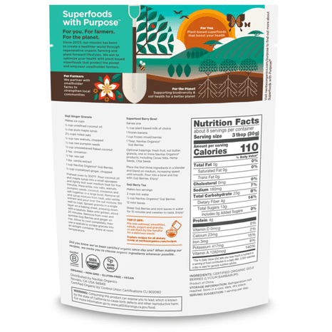 Navitas Organics Goji Berries