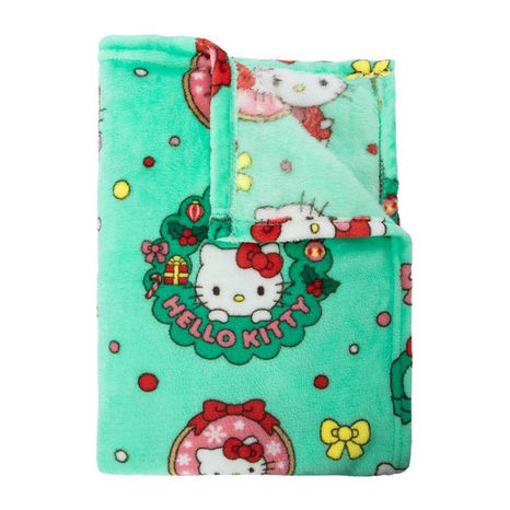 Hello Kitty Silk Touch Throw Blanket, 40 x 50 in