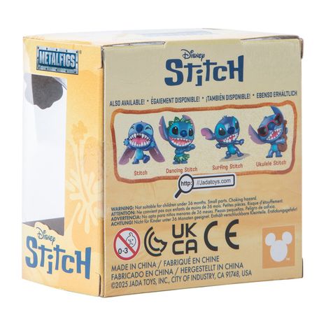 Jada Toys Metalfigs Die-Cast Disney Stitch Toy