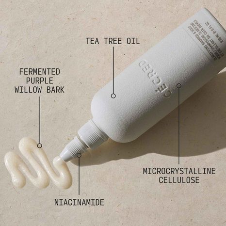 CÉCRED Clarifying Shampoo & Scalp Scrub